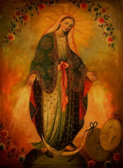 virgen de la medalla milagrosa 