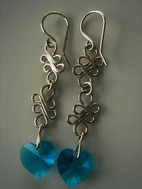 Aretes artesanales