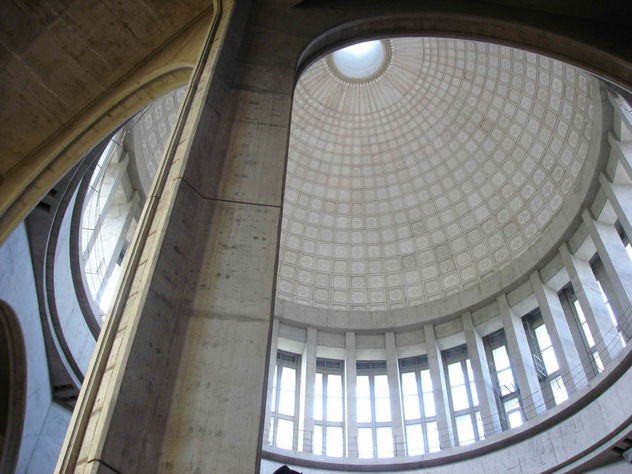 INTERIOR DE LA CUPULA