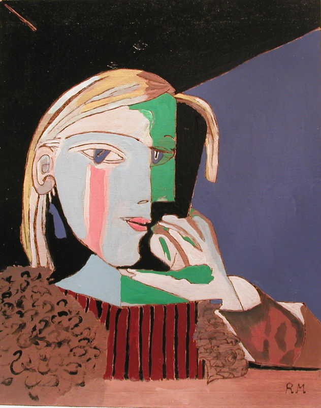 Retrato de Marie- Thérèse Walter (Picasso)
