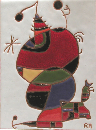 Mujer, pájaro y estrella (Joan Miró) 