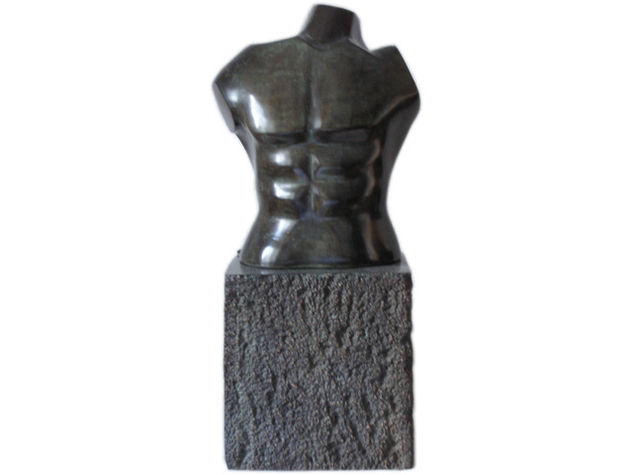 Torso Bronze Figurative