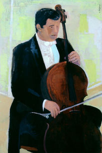 El violonchelista