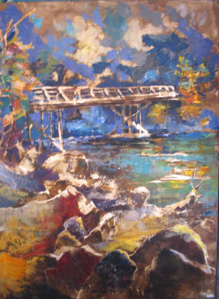 Rio correntoso