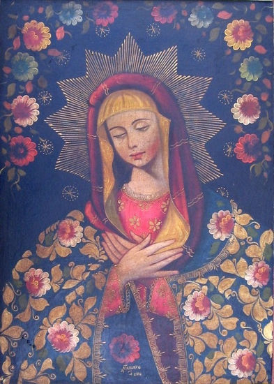 virgen madona 