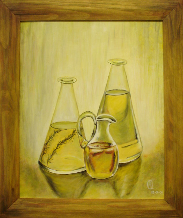 ENTRE ACEITE Y VINAGRE