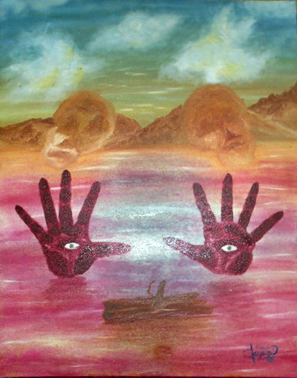Mountains of the death