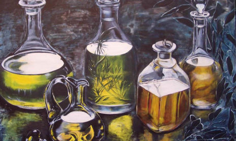 BODEGONES.Pinturas que representan objetos sin vida en un espacio determinado. Una realidad inmediata que acompaña a la vida del hombre.