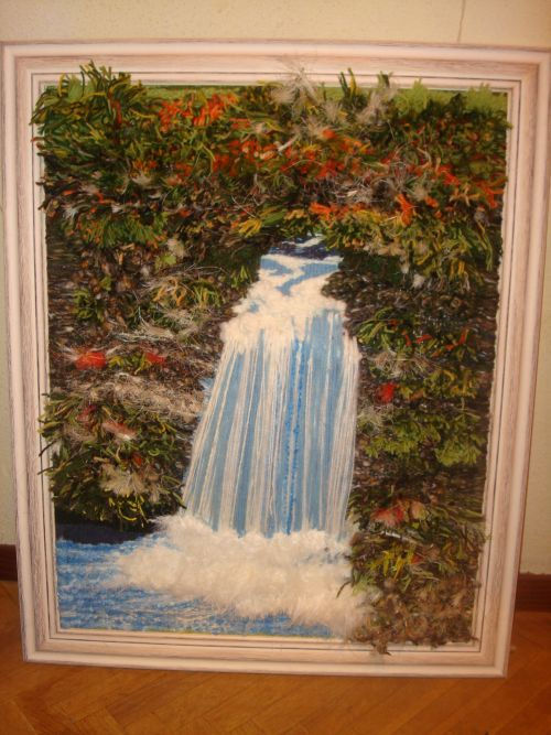 la cascada