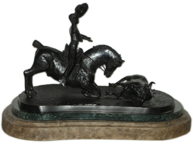 Desplante Bronze Figurative