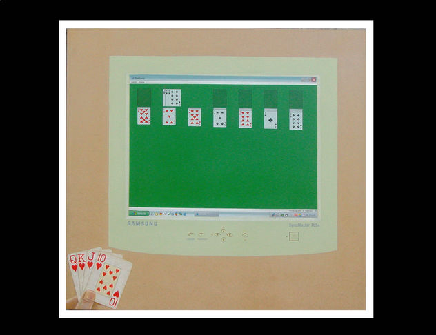 los jugadores de cartas
