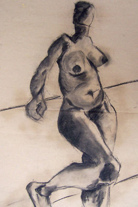 Dibujo natural modelo 3