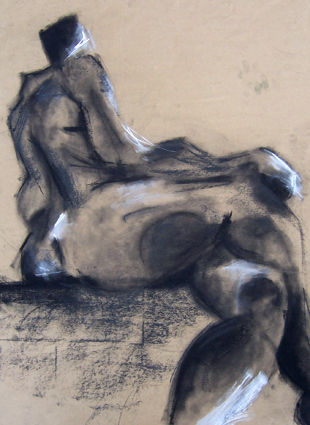 Dibujo natural modelo 4