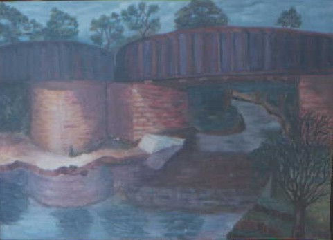 Puente Rio Luján 