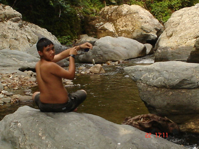 Pescando Piedras 