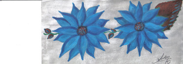 azul