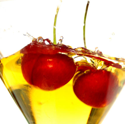 Cerezas explotan