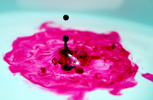 gota magenta 