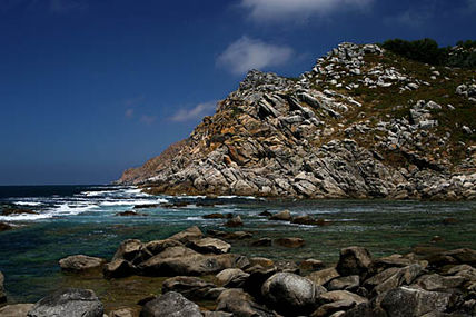 Rocas en Cies