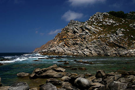 Rocas en Cies