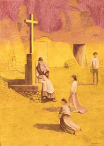 La cruz del camino