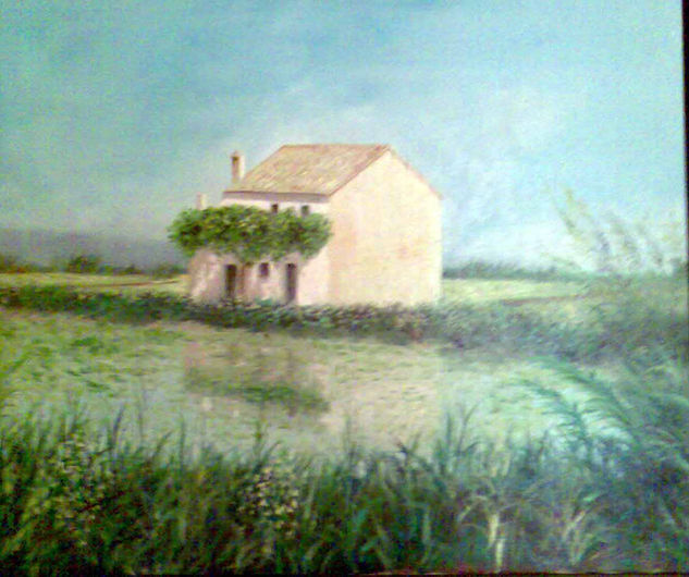 LA CASETA Oil Canvas Landscaping