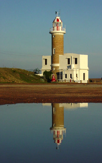 Faro de Punta Carertas Architecture and Interiorism Black and White (Digital)