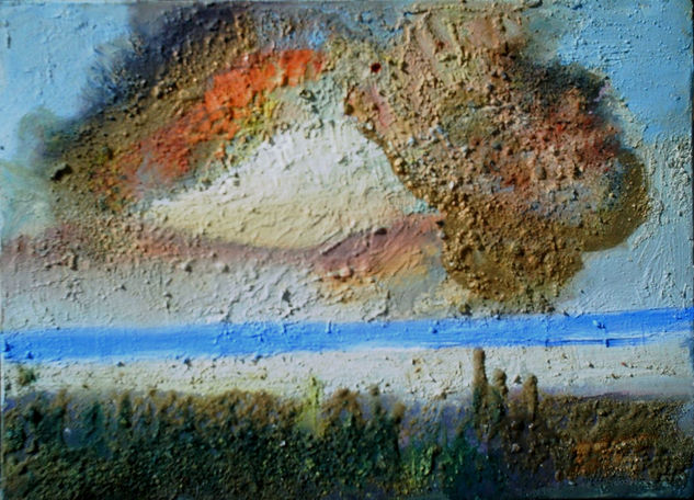 Horitzó Mixed media Canvas Landscaping