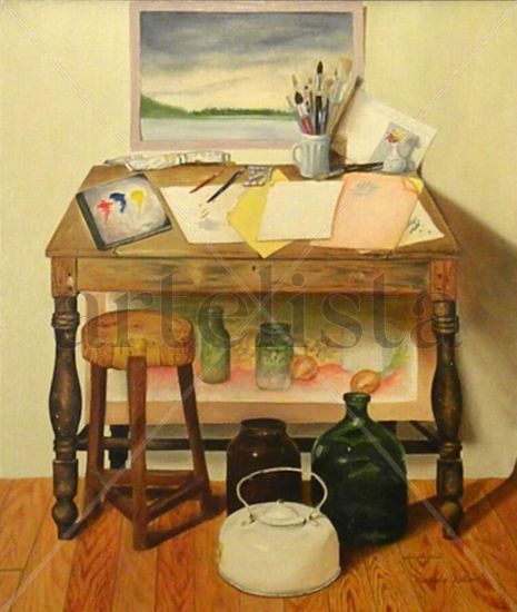 MI RINCON Oil Canvas Still Life Paintings