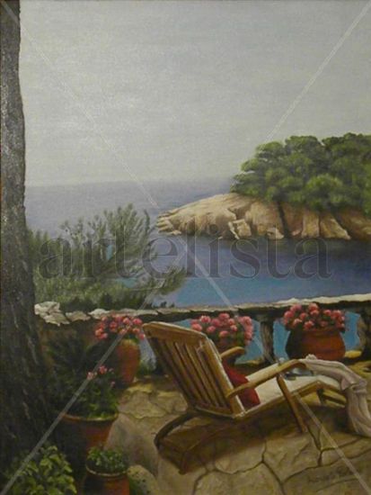 MI LUGAR Oil Canvas Landscaping