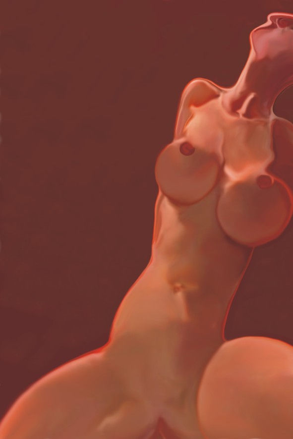 Estaba de frente (Serie: “Al desnudo”)