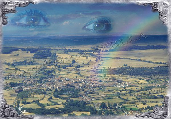 La mirada a través de las nubes