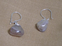 Aretes engastados