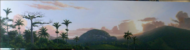 Atardecer en el mogote de la jicotea