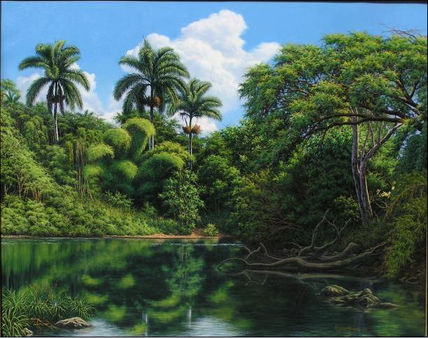 A orillas del Rio...