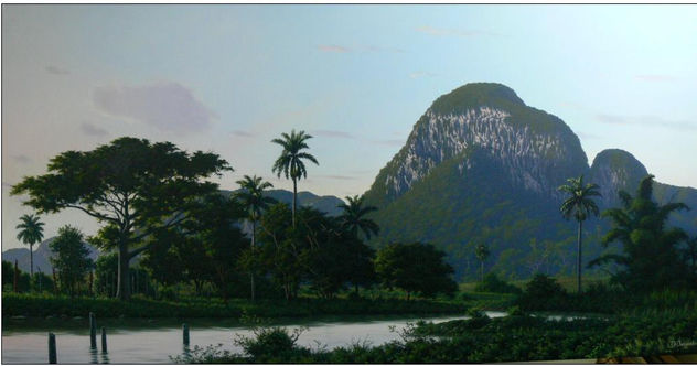 A la orilla del rio se levanta la ceiba