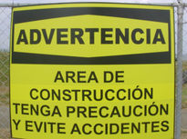 Advertencia