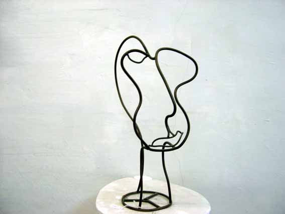 Cabeza Metal Figurative