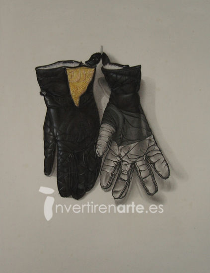 Guantes Óleo Cartulina Otros