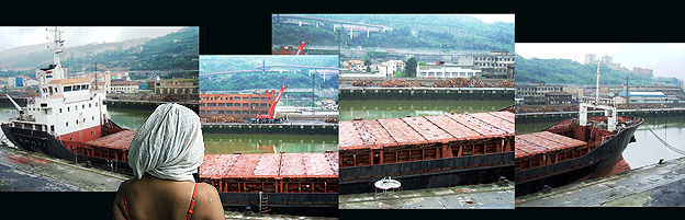 Barco abandonado