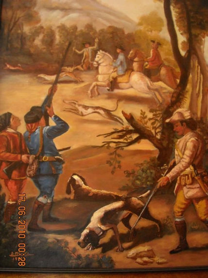La caceria de Goya
