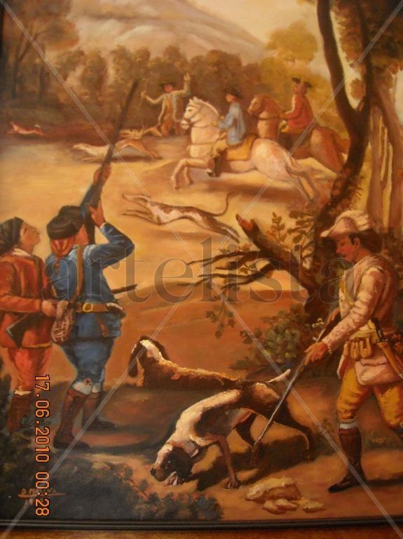 La caceria de Goya