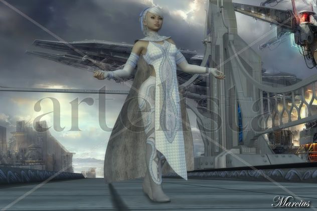SPACE PRINCESS