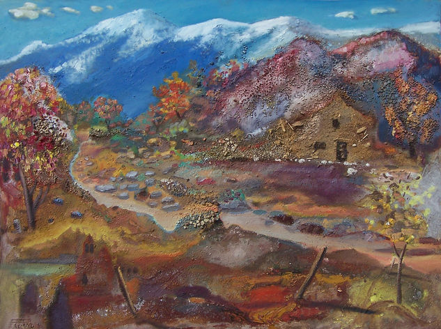 Tardor Oil Canvas Landscaping