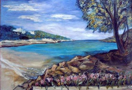 Playa calador m.