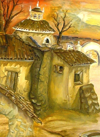 CASONA Óleo Cartulina