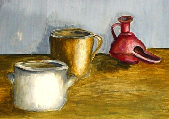 BODEGON II Oil Panel