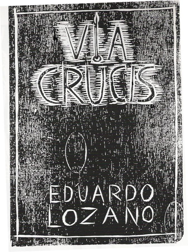 Portada de carpeta Via Crusis