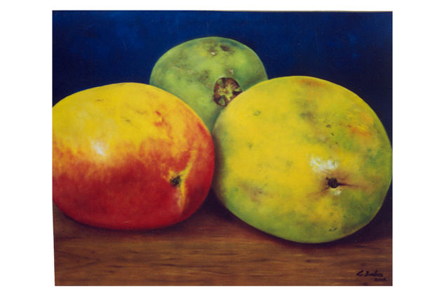 MANGOS Oil Canvas