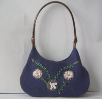 Cartera d 3 flores